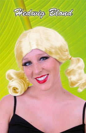 PartyXplosion Pruik Hedwig blond