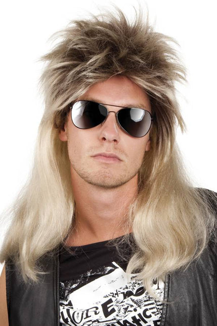 PartyXplosion Pruik Ryan blond
