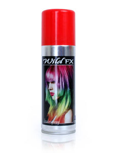 PartyXplosion Rode haarspray