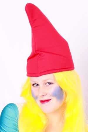 PartyXplosion Rode Smurfenmuts