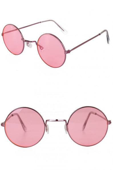 PartyXplosion Roze hippie bril