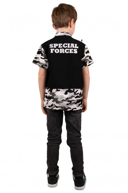 PartyXplosion Special forces blouse kind