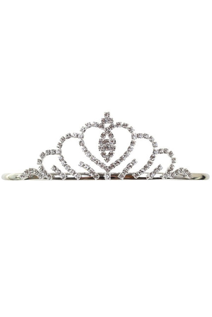 PartyXplosion Strass tiara Elizabeth