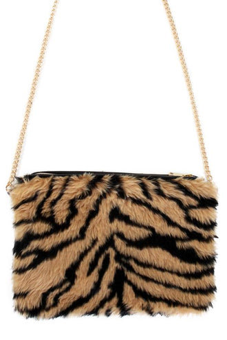 PartyXplosion Tas tijger print