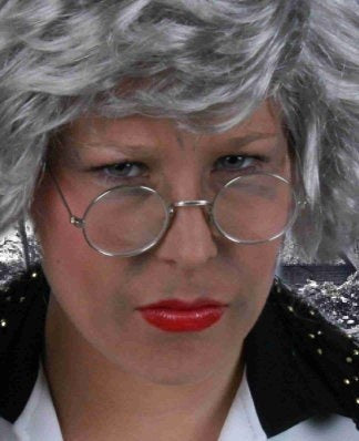 PartyXplosion Uilebril zilver