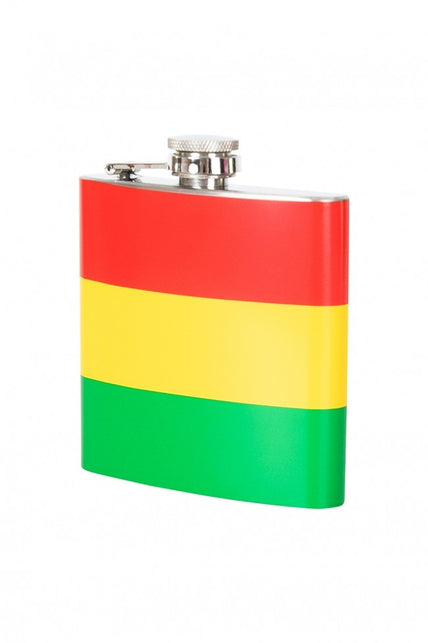 PartyXplosion Veldfles rood geel groen