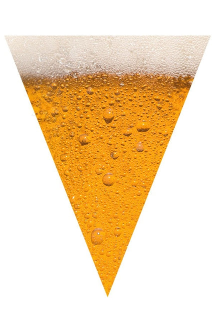 PartyXplosion Vlaggenlijn bier 6mtr.