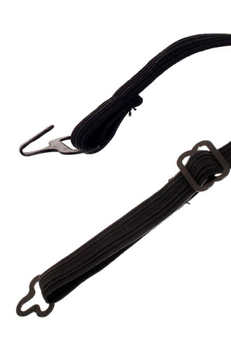 PartyXplosion Vlinderstrik wit Charly Chaplin