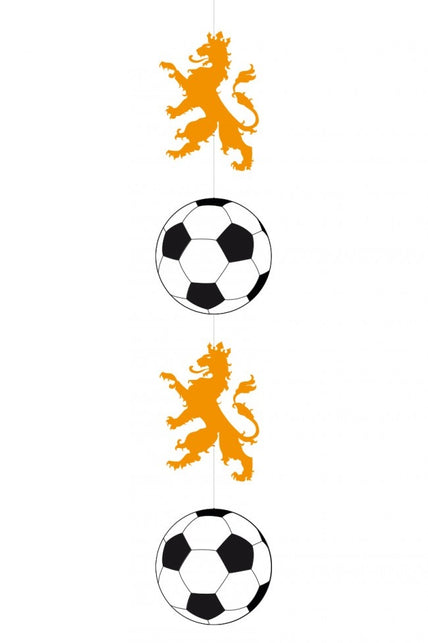 PartyXplosion Voetbal slinger hup holland hup leeuw