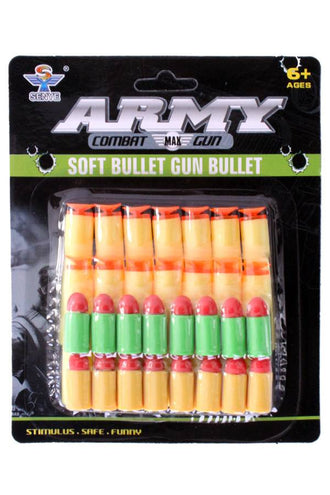 PartyXplosion Zachte kogels op kaart