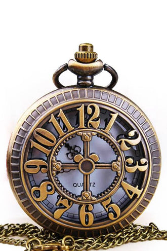 PartyXplosion Zakhorloge Steampunk