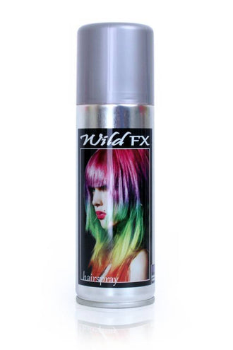 PartyXplosion Zilveren haarspray