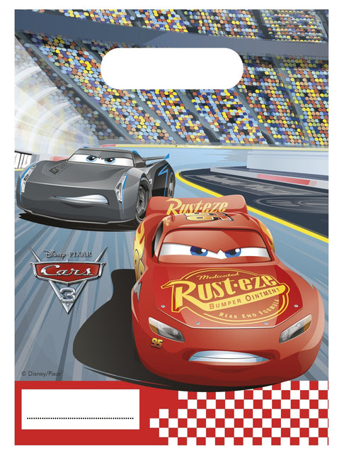 Procos Cars uitdeelzakjes