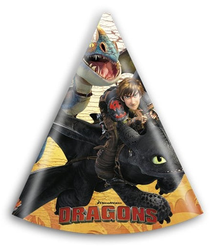 Procos Dragons punthoedje per 6