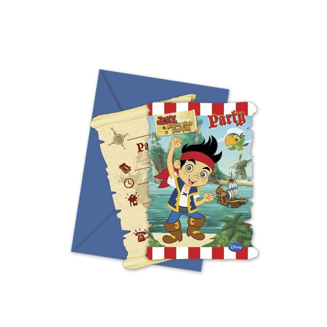 Procos Uitnodigingen Captain Jake