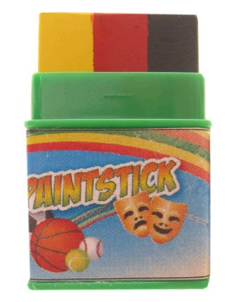 PXP Professional Colours Paint stick schmink zwart rood geel