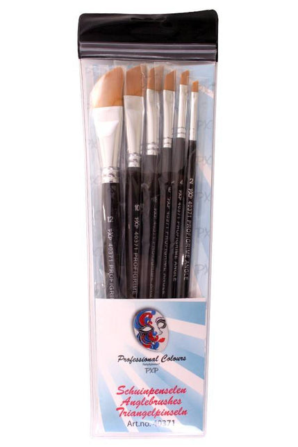 PXP Professional Colours PXP Penselen set schuin Angle Profigrime