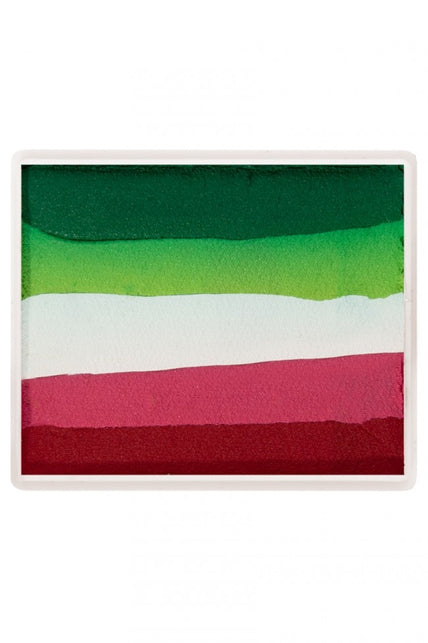 PXP Professional Colours Splitcake 50gram rood-wit groen