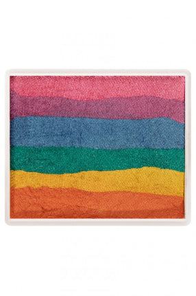 PXP Professional Colours Splitcake Aqua-basis 50 gram regenboog