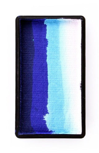 PXP Professional Colours Splitcake blauw tinten-wit 28gram