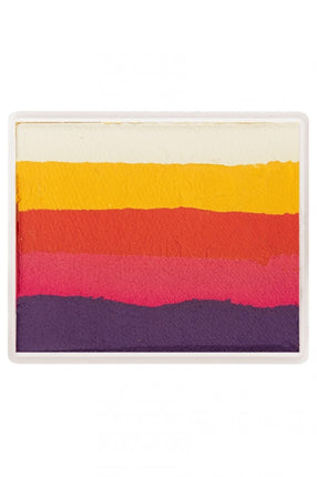 PXP Professional Colours Splitcake in paars rood oranje geel 50gr