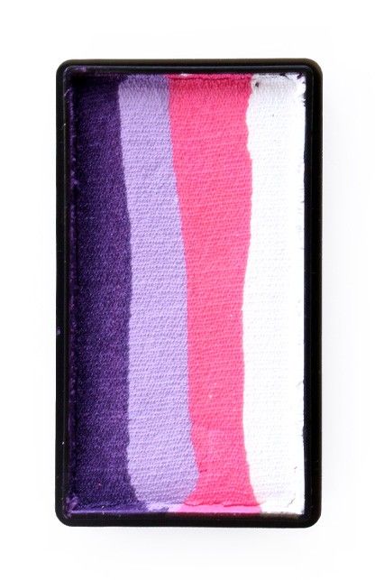 PXP Professional Colours Splitcake paars-lila-roze-wit 28gram