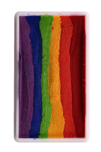 PXP Professional Colours Splitcake regenboog pallet 28gram