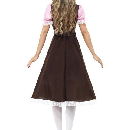 Smiffys Beierse dame jurk Annabel Maat L