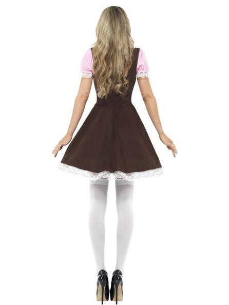 Smiffys Dirndl jurk Vera voor dames