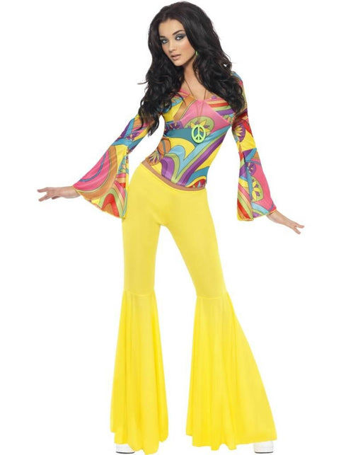 Smiffys Hippie kostuum Nannie medium