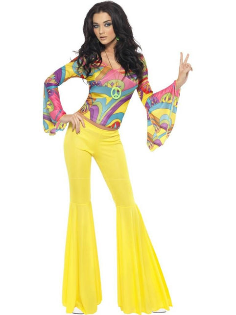 Smiffys Hippie kostuum Nannie medium