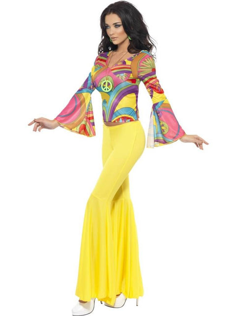 Smiffys Hippie kostuum Nannie medium