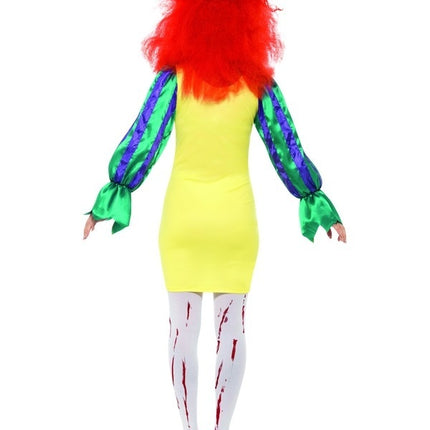 Smiffys Horror clown Ellie Large