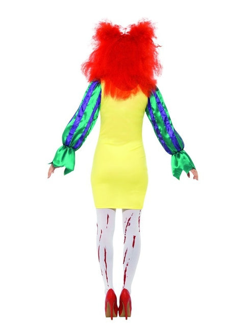 Smiffys Horror clown Ellie Large