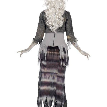 Smiffys Horror piraten kostuum dames Small