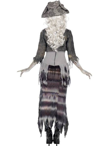 Smiffys Horror piraten kostuum dames Small