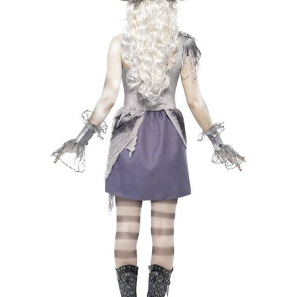 Smiffys Sexy horror piraten kostuum