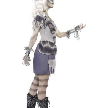 Smiffys Sexy horror piraten kostuum