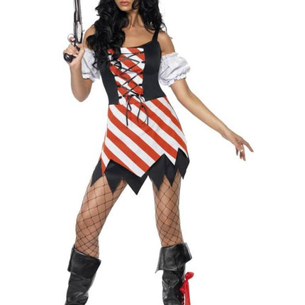 Smiffys Sexy piraten meisje Chrissie