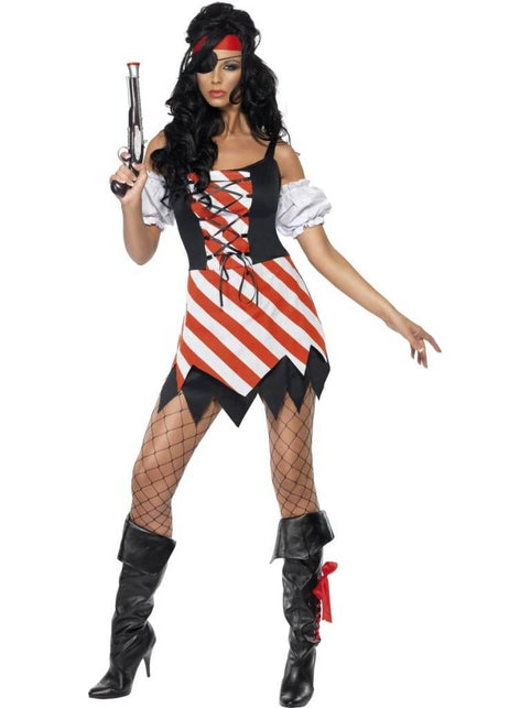 Smiffys Sexy piraten meisje Chrissie
