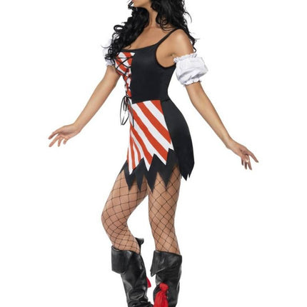 Smiffys Sexy piraten meisje Chrissie