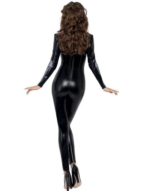 Smiffys Skelet catsuit dames