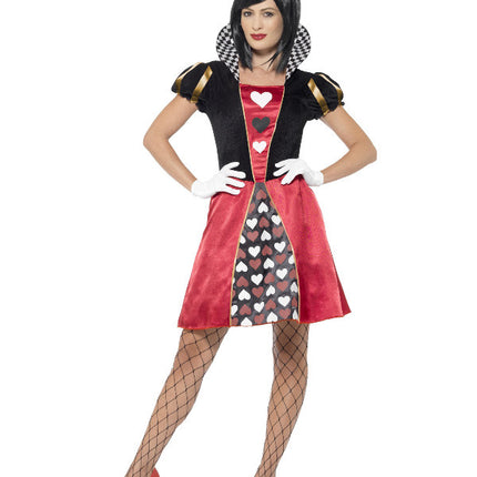 Smiffys Valentijn jurk Mariska