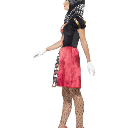 Smiffys Valentijn jurk Mariska