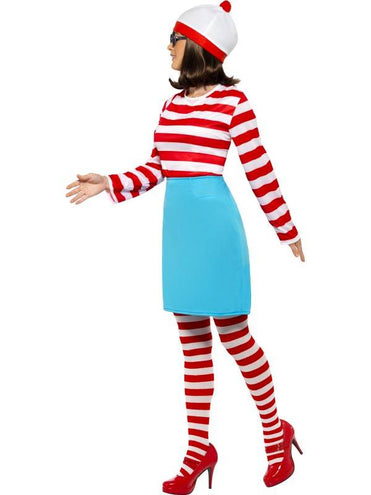 Smiffys Where's Wally? Wenda kostuum dames
