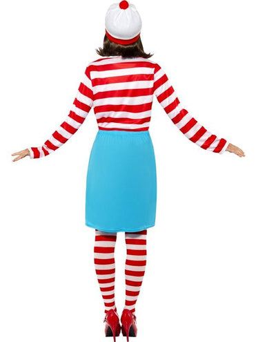Smiffys Where's Wally? Wenda kostuum dames