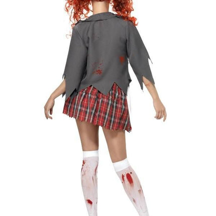 Smiffys Zombie schoolmeisje kostuum