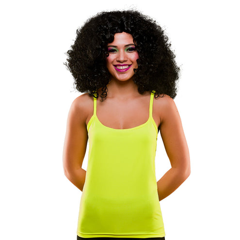 Wicked Costumes 80's Neon geel topje
