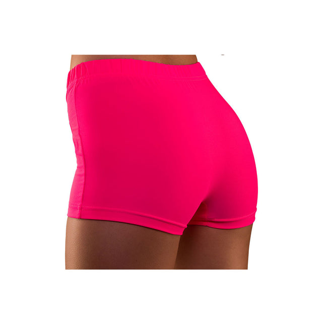 Wicked Costumes 80's Neon Hot Panroze korte broek
