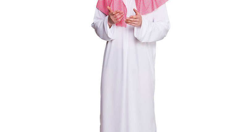 Wicked Costumes Arabische sjeik pak Amir
